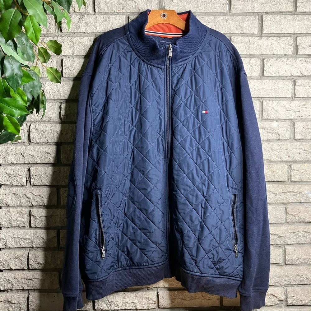 Tommy Hilfiger Quilted Jacket Full Zip